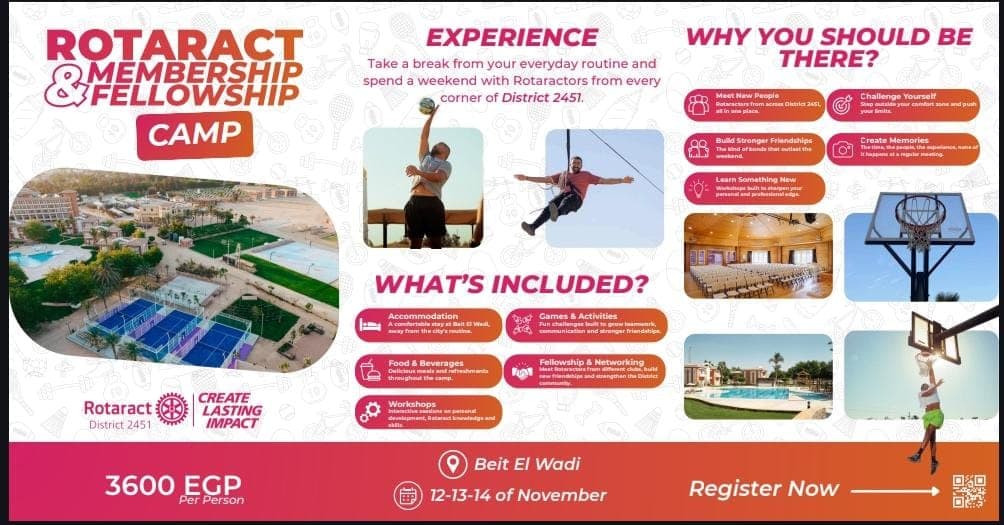 Membership & Fellowship Camp
